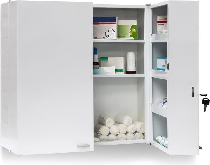 Produktbild Relaxdays Medikamentenschrank (53 x 20 x 53 cm)
