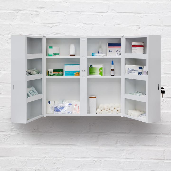 Produktbild Relaxdays Medikamentenschrank (53 x 20 x 53 cm)