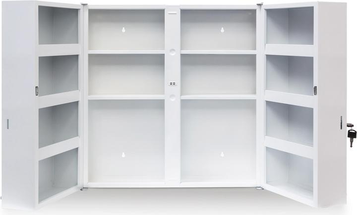 Produktbild Relaxdays Medikamentenschrank (53 x 20 x 53 cm)
