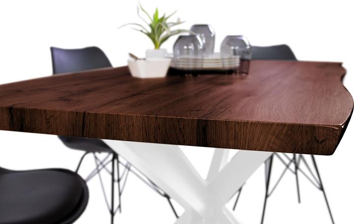 Image du produit SAM JOSY Baumkante massiv Mdf (140 x 80 x 77 cm)