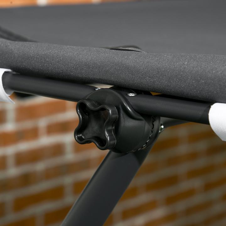 Produktbild Outsunny Doppel-Sonnenliege (200 cm)