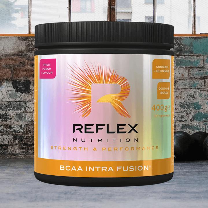 Image du produit Reflex Nutrition BCAA Intra Fusion (Fruit Punch, 1 pcs, 482 g)