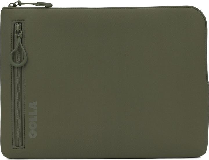 Golla Custodia per laptop da 14 pollici, verde (14", Apple, ASUS, CV, Dell, Lenovo, Universale)