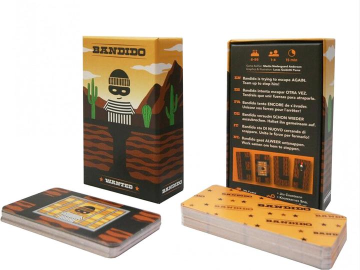 Immagine prodotto Helvetiq Bandido (Tedesco, Spagnolo, Inglese, Francese, Olandese, Italiano)