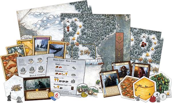 Produktbild Kosmos Catan Game of Thrones (Deutsch)