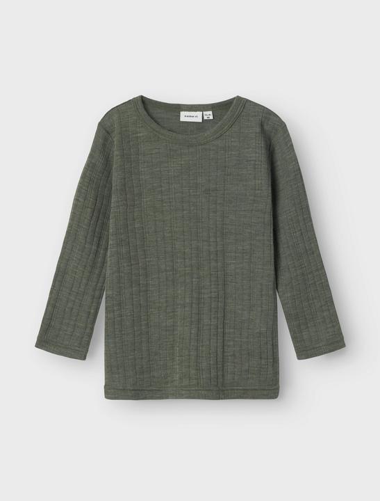 Produktbild Name it Merinowoll Oberteil mit langen Ärmeln (92)