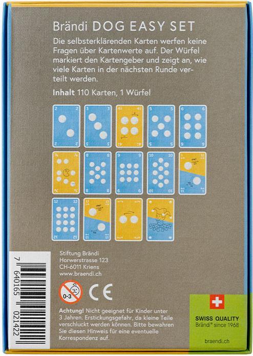 Actual product image Brändi dog easy (German)