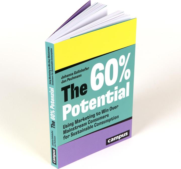Produktbild The 60% Potential (Englisch, Jan Pechmann, Johanna Gollnhofer, 2025)