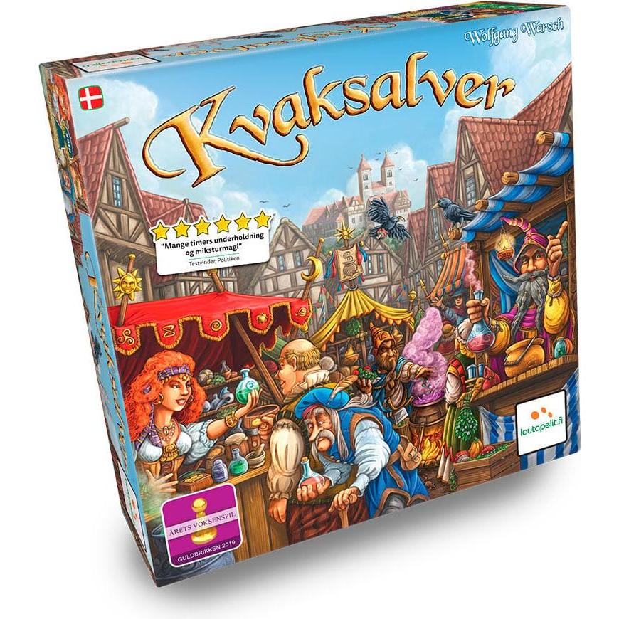 Lautapelit Kvaksalver (Danish) (LPFI7486) (Dänisch)