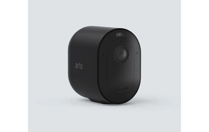 Produktbild Arlo Pro 4 Spotlight Kamera, 1er Set schwarz (2688 x 1520 Pixel)