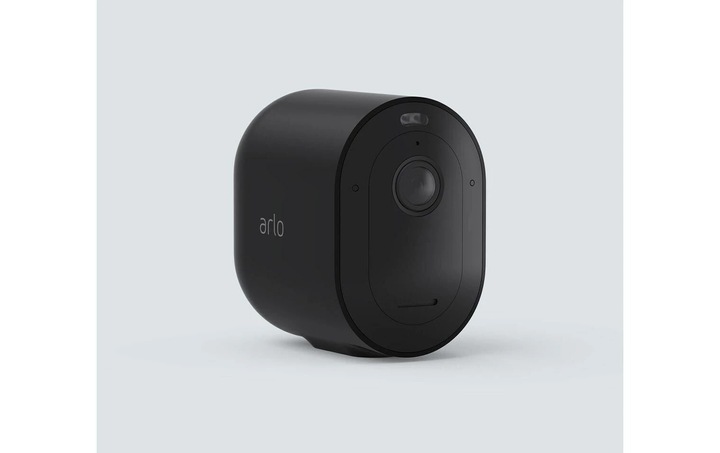 Actual product image Arlo Pro 4 Spotlight, single camera black (2688 x 1520 pixels)