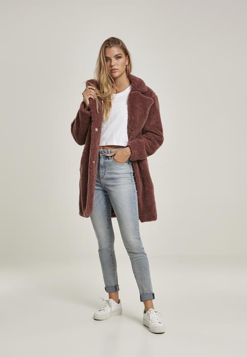 Image du produit Urban Classics Manteau Sherpa surdimensionné pour femmes (M)