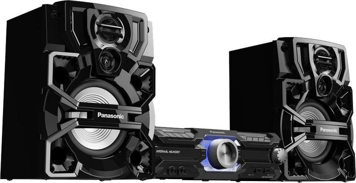 Productafbeelding Panasonic SC-AKX710E-K (WiFi, CD Speler, 1x 2000 W)