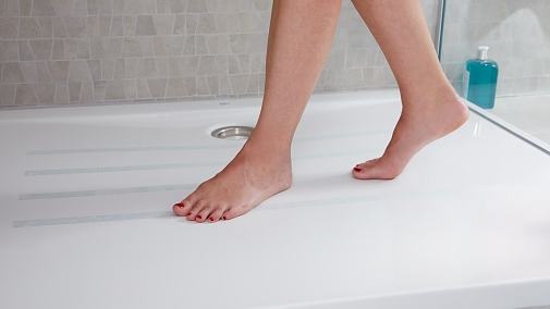 Produktbild tesa Anti Rutschband Bad & Dusche (25 mm)