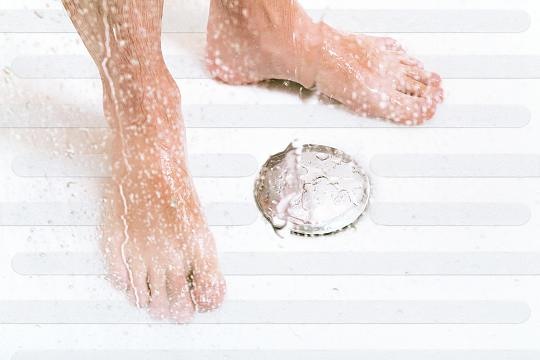 Produktbild tesa Anti Rutschband Bad & Dusche (25 mm)