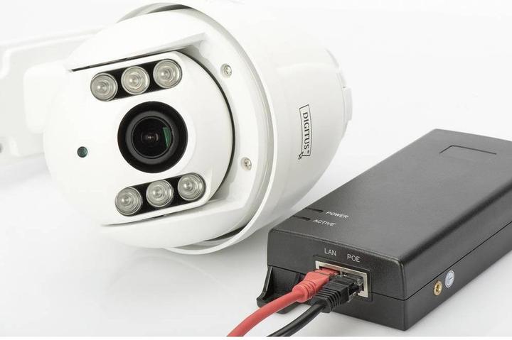 Produktbild Digitus PoE Ultra Injektor, 60 Watt (802.3at (PoE+), 60 W)