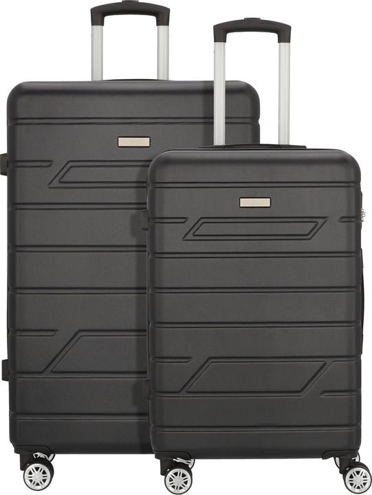 Produktbild Nowi Bergamo 4 Rollen Kofferset 2-teilig (158 l)