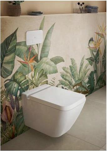 Produktbild Villeroy & Boch V&B Betätigungsplatte ViConnect 253x145x62mm black matt