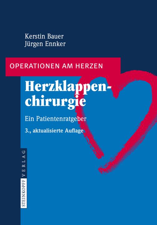 Produktbild Herzklappenchirurgie (Deutsch, Jürgen Ennker, Kerstin Bauer, 2008)