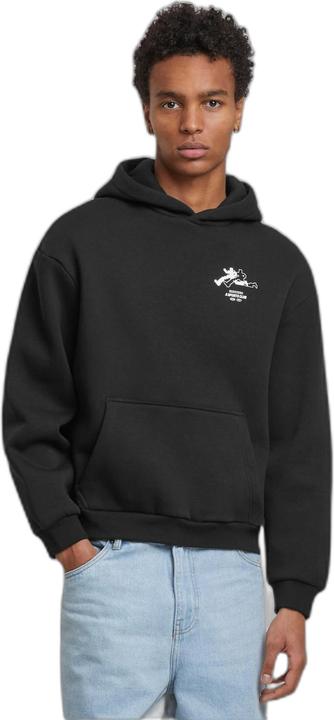 Immagine prodotto Urban Classics Felpa con cappuccio di lusso RUN Sports Club - 178999 (4XL)