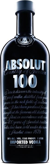 Actual product image Absolut 100 proof (1 x 100 cl)