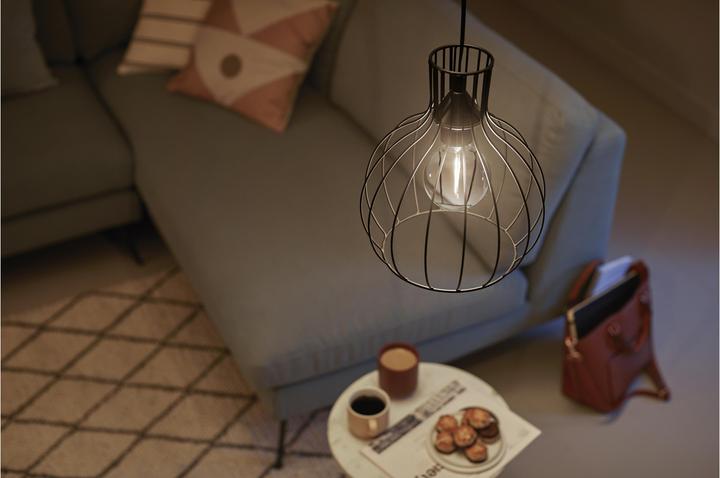 Produktbild Philips Giant Smoky (E27, 6.50 W, 200 lm, 1 x, F)