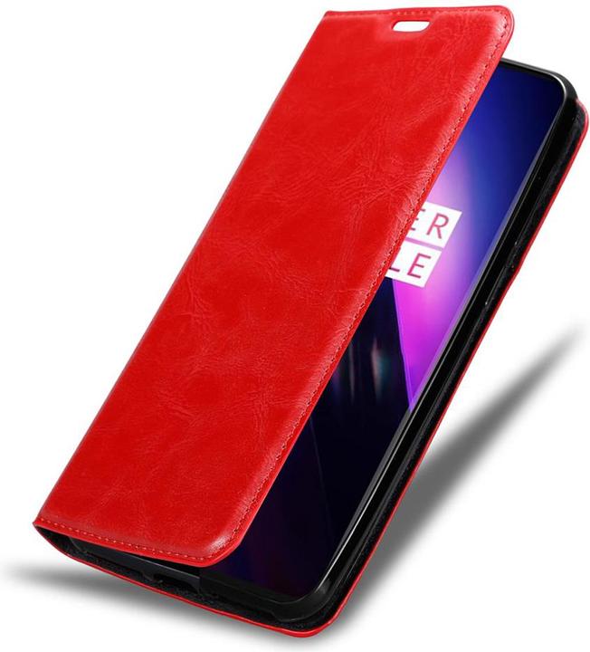 Actual product image Cadorabo Book Invisible Magnet Cover (Oneplus 8)