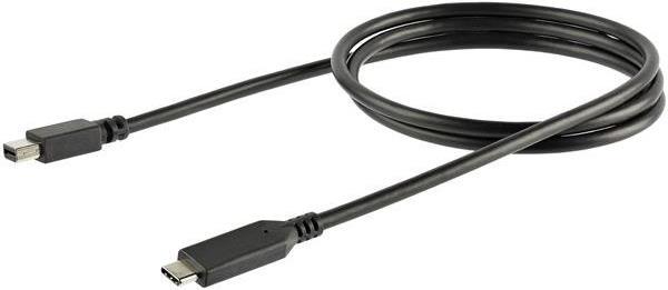 Produktbild StarTech 1m 3 Ft USB C To Mdp Cable (1 m, USB Typ C)