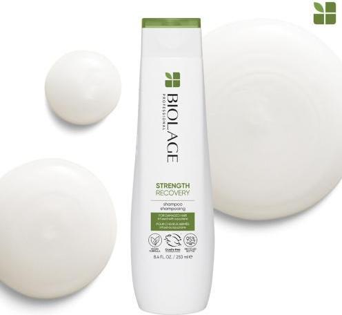 Immagine prodotto Biolage Shampoo per capelli danneggiati Strength Recovery (Shampoo) - Volume: 250 ml (250 ml, Shampoo liquido)