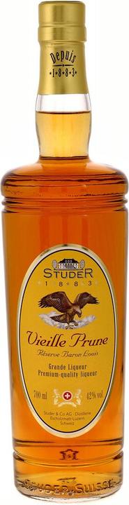 Image du produit Studer 1883 Vieille Prune (1 x 70 cl)