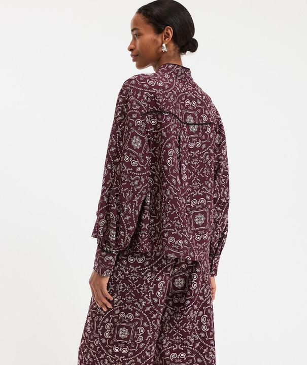 Actual product image La Redoute Collections Hemd mit Stehkragen (XL)