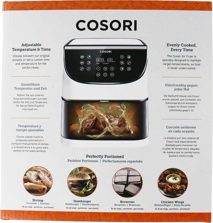 Productafbeelding Cosori CP 158-RXW Hetelucht Friteuse