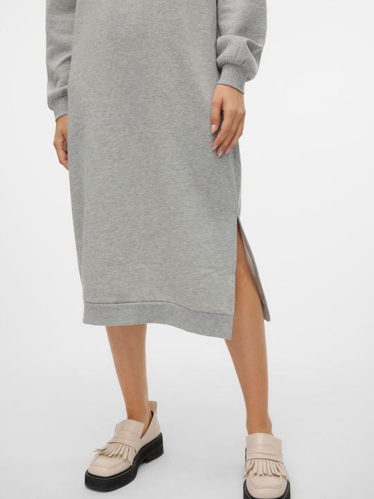 Produktbild Vero Moda VMKAMILE Midikleid Sweatshirt-Kleid (XS)