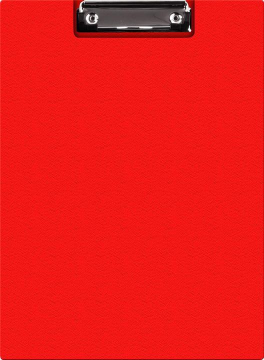 Produktbild Q-Connect Klemmbrett A4 rot (33.60 x 23.50 cm)