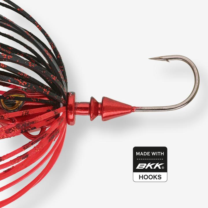 Immagine prodotto Caperlan Wobbler chatterbait per trote d'acqua dolce