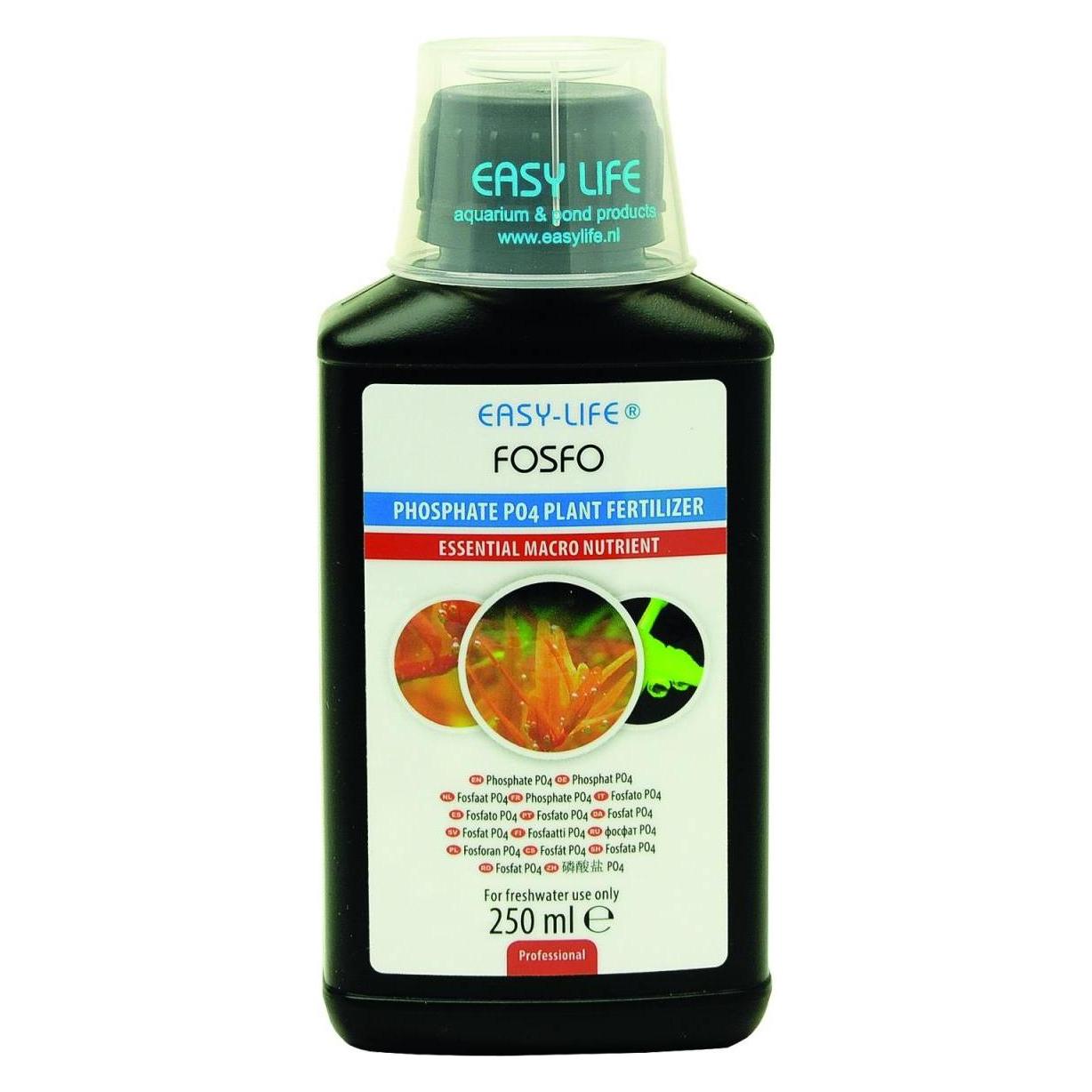 Easy Life Macronutriënt Fosfo 250 Ml (Aquarium Meststof), Verzorging Van Het Aquarium