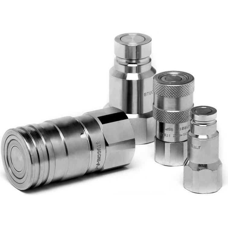 Rs Pro, Rohrverbindungstechnik, Kupplung Stirn. fl., Spitze 3/4" BSP (Rohrkupplung)