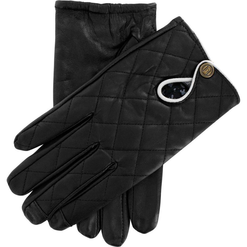 Uunique, Donne, Guanti, Lederen Touchscreen Handschoenen - Dames (maat M/L), (M, L)