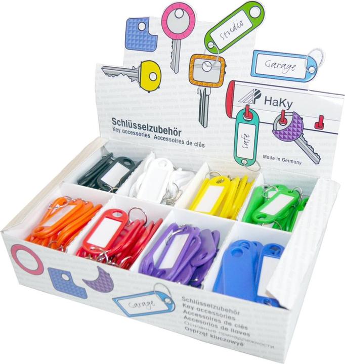 Actual product image Wedo Key Fobs Ring