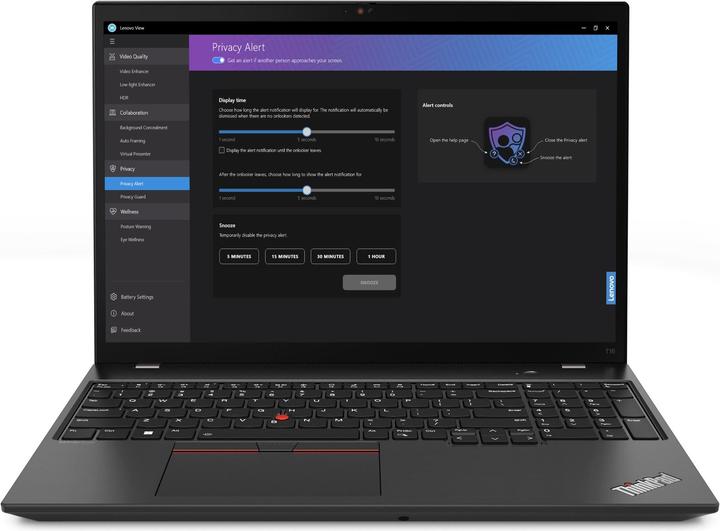 Image du produit Lenovo ThinkPad T16 Gen 2 (AMD) (16", 512 Go, 16 Go, ING. Int.)