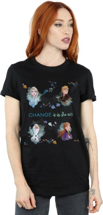 Immagine prodotto Disney Frozen 2 Change Is In The Air Maglietta Ampia Donna (S)