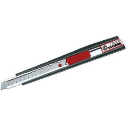 Ecobra, Cutter, Cutter Premium inox 9mm 770325 rot/schwarz (Cutter)