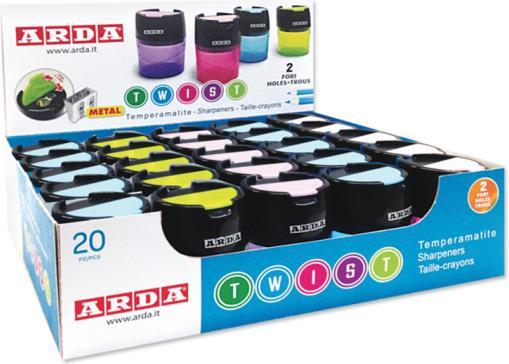 Image du produit Arda TWIST - Taille-crayon double