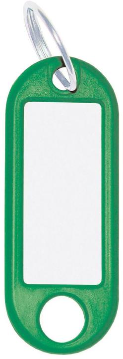 Image du produit Wedo Porte-clés 18 mm avec anneau, vert, 100 pièces