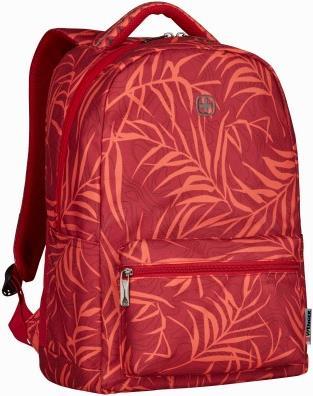 Image du produit Wenger Travel Backpack Colleaque 606468 Red Fern Print