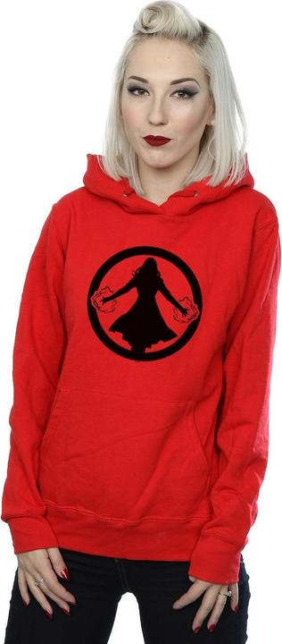 Immagine prodotto Scarlet Witch Symbol Felpa con Cappuccio Donna (M)