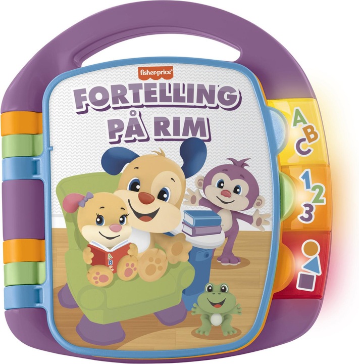 Immagine prodotto Fisher-Price Rime di libri di fiabe da ridere e imparare (Norvegese)