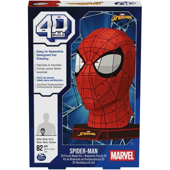 Spin Master FDP APZ Marvl Spiderman Mask GML (82 Teile)