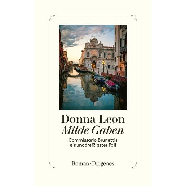 Thumbnail - Milde Gaben, Belletristik von Donna Leon