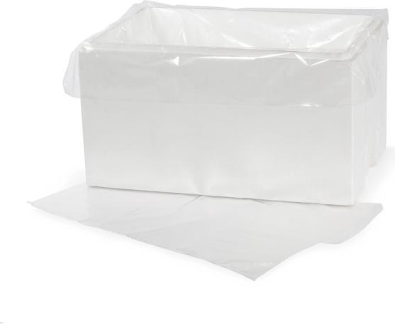 Produktbild Antalis Kunststoffbeutel für Schaumstoffboxen klar 620/200x630x0,05mm 250Stk/Karton - (250 Stk.)